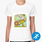 Женская спортивная футболка