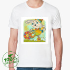 Мужская футболка органик