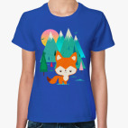 Женская футболка