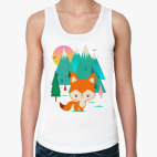 Женская майка