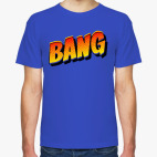 Классическая футболка BANG