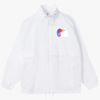 Ветровка с капюшоном