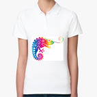 Женская рубашка поло