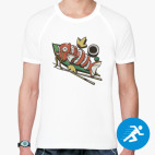 Мужская спортивная футболка