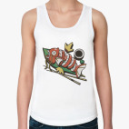 Женская майка