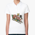 Женская рубашка поло