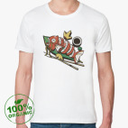 Мужская футболка органик