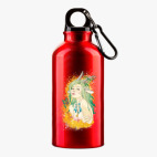 Металлическая бутылка 400 мл UV-DTF