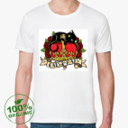 Мужская футболка органик