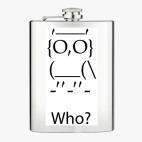 Фляжка стальная