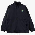 Ветровка с капюшоном