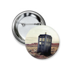 TARDIS In The Desert