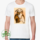 Мужская футболка органик