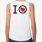 Женская майка