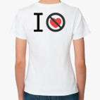 Женская футболка