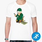 Мужская спортивная футболка