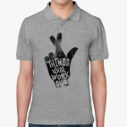 Мужская рубашка поло