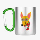 Кружка с карабином