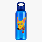 Прозрачная спортивная бутылка