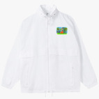 Ветровка с капюшоном