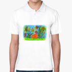 Мужская рубашка поло