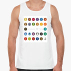 Мужская майка