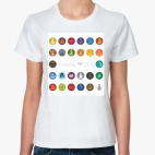 Женская футболка