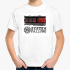 Детская футболка