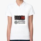 Женская рубашка поло