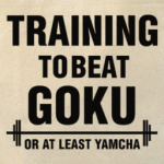 Training to beat Goku