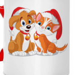 Собачка и кошка