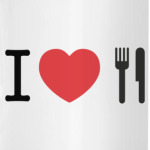 Я люблю есть