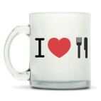 Кружка матовая