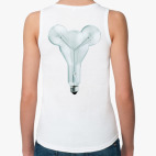 Женская майка