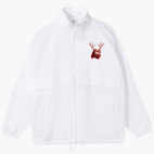 Ветровка с капюшоном