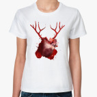 Женская футболка