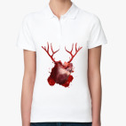 Женская рубашка поло