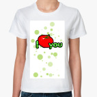 Женская футболка