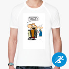 Мужская спортивная футболка