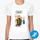 Женская спортивная футболка