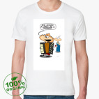 Мужская футболка органик