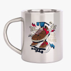 Кружка металлическая