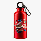 Металлическая бутылка 400 мл UV-DTF