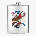 Фляжка стальная