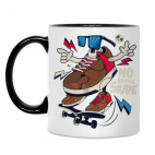 Кружка двухцветная