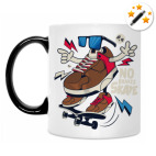 Кружка-хамелеон