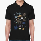 Мужская рубашка поло