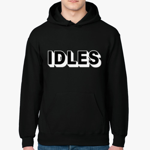 Толстовка худи с принтом IDLES Well Done
