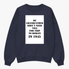 Свитшот оверсайз