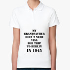 Женская рубашка поло